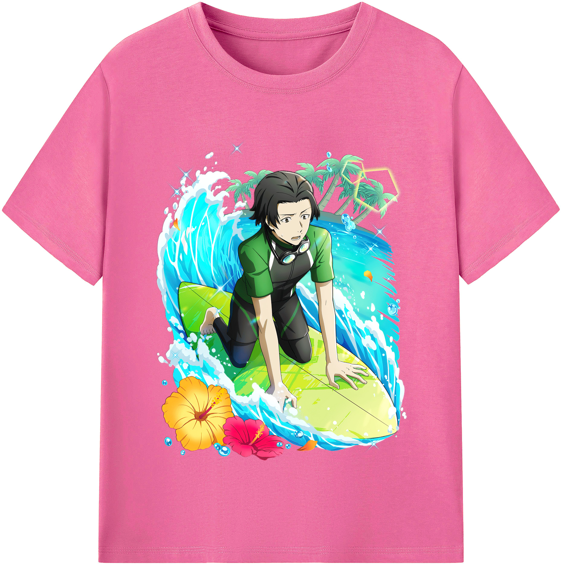 （画像用） 文豪ストレイドッグス Bungo Stray Dogs レディースカジュアルプリントTシャツ（綿100％）